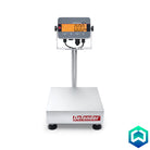 Ohaus - Defender 3000 Stainless Steel Column Mount Indicator - Front