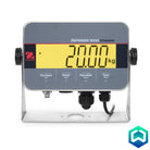 Ohaus - Defender 3000 Stainless Steel Column Mount Indicator - Indicator Yellow