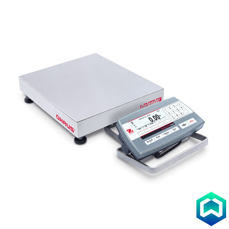 Ohaus - Defender 5000 Front Mount Bench Scales - Angle