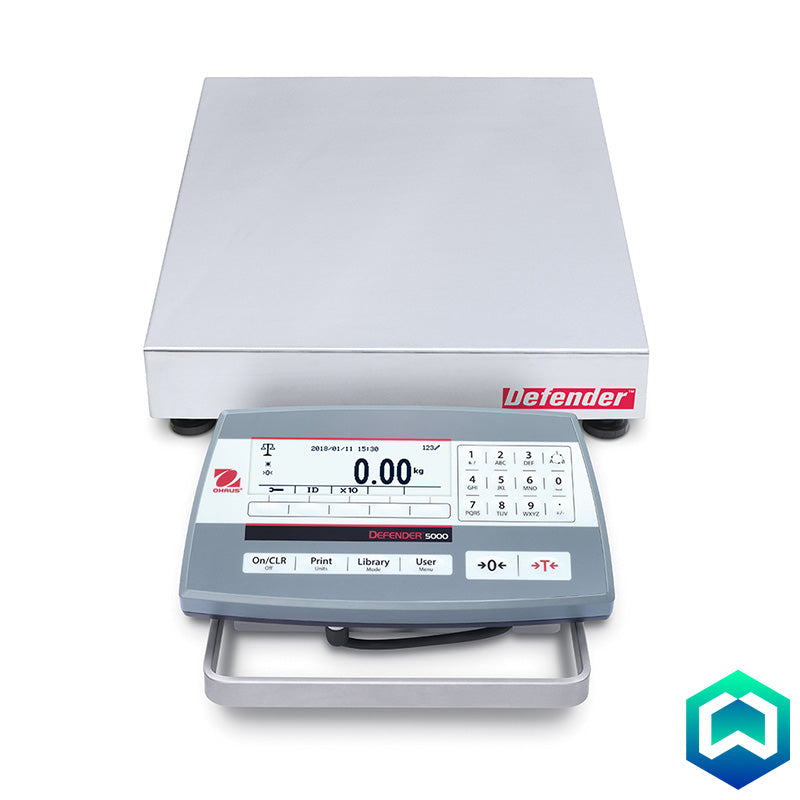 Ohaus - Defender 5000 Front Mount Bench Scales - Front