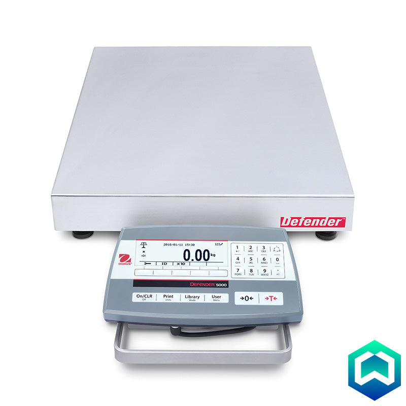 Ohaus - Defender 5000 Front Mount Bench Scales - Front