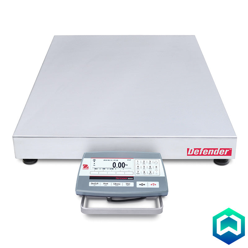 Ohaus - Defender 5000 Front Mount Bench Scales - Front