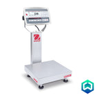 Ohaus - Defender 5000 Stainless Steel Column Mount Bench Scales -Angle