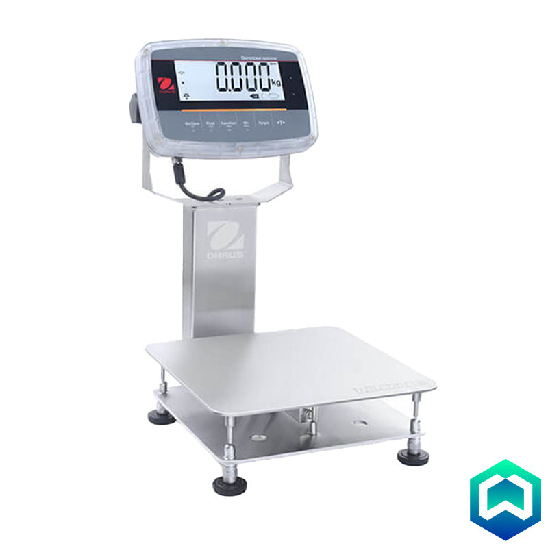 Ohaus - Defender 6000 i-D61PW Column Mounted Washdown Bench Scale