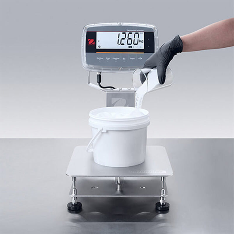 Ohaus - Defender 6000 i-D61PW Column Mounted Washdown Bench Scale