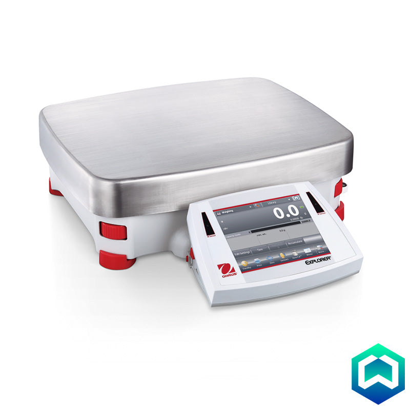 Ohaus - Explorer High Capacity Precision Balance - Angle