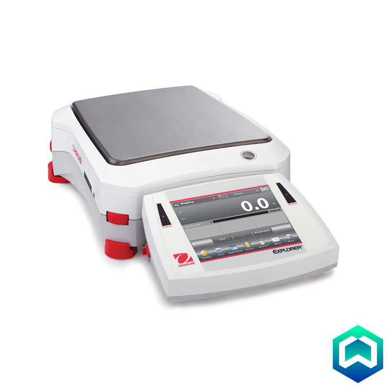 Ohaus - Explorer Precision Balance - Angle