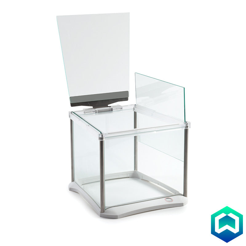 Ohaus - Explorer Precision Balance - Draft Shield