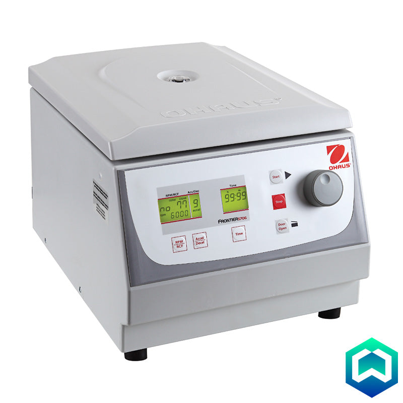 Ohaus Frontier 5000 Series Multi Centrifuge - Angle