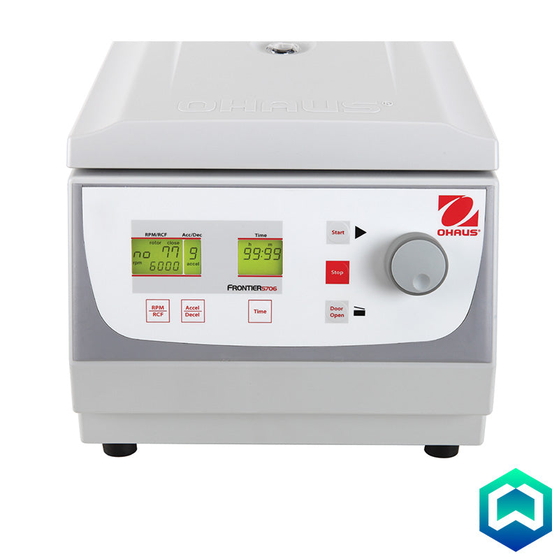 Ohaus Frontier 5000 Series Multi Centrifuge - Front