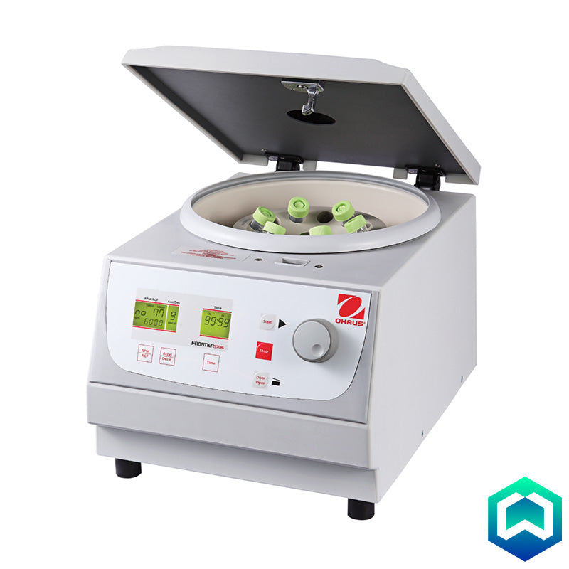 Ohaus Frontier 5000 Series Multi Centrifuge - Open Lid