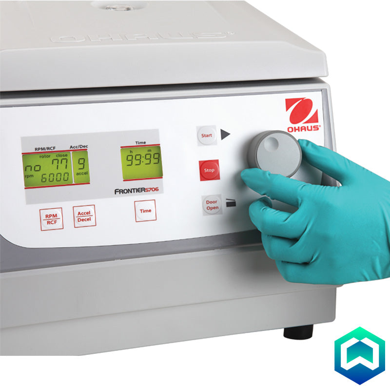 Ohaus Frontier 5000 Series Multi Centrifuge - Display