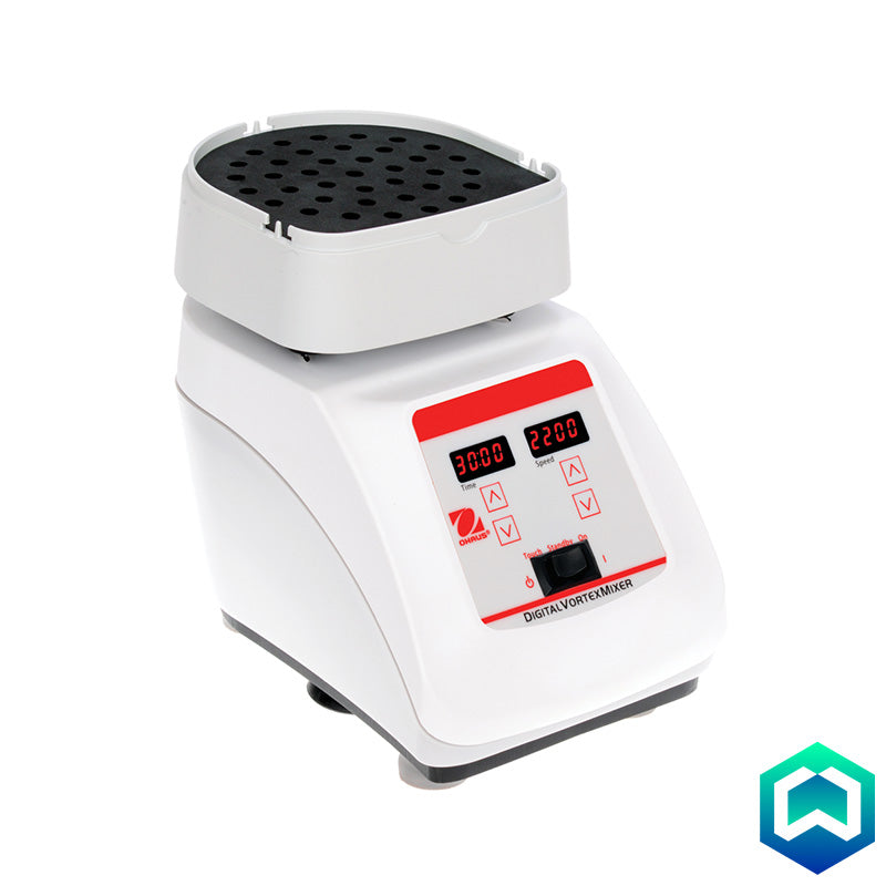 Ohaus - Heavy Duty Vortex Mixer - Angle