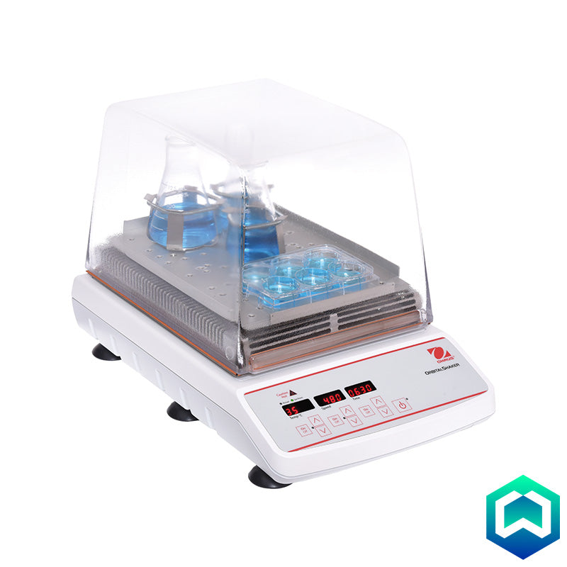 Ohaus - Incubating Light Duty Orbital Shaker - Angle