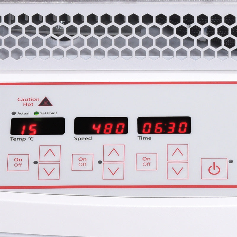 Ohaus - Incubation Cooling Orbital Shaker - Display