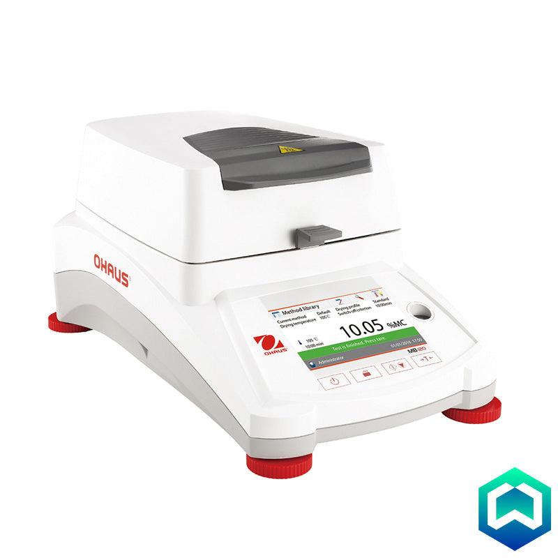 Ohaus - MB120 Moisture Analyser - Angle