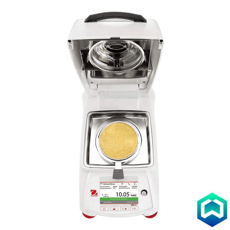 Ohaus - MB120 Moisture Analyser - Open Lid