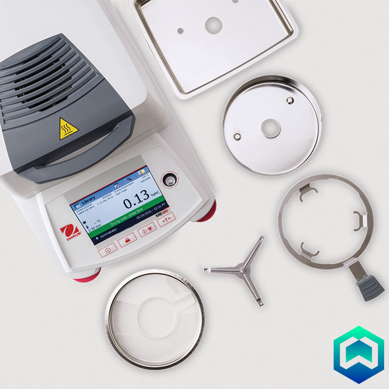 Ohaus - MB120 Moisture Analyser -Kit