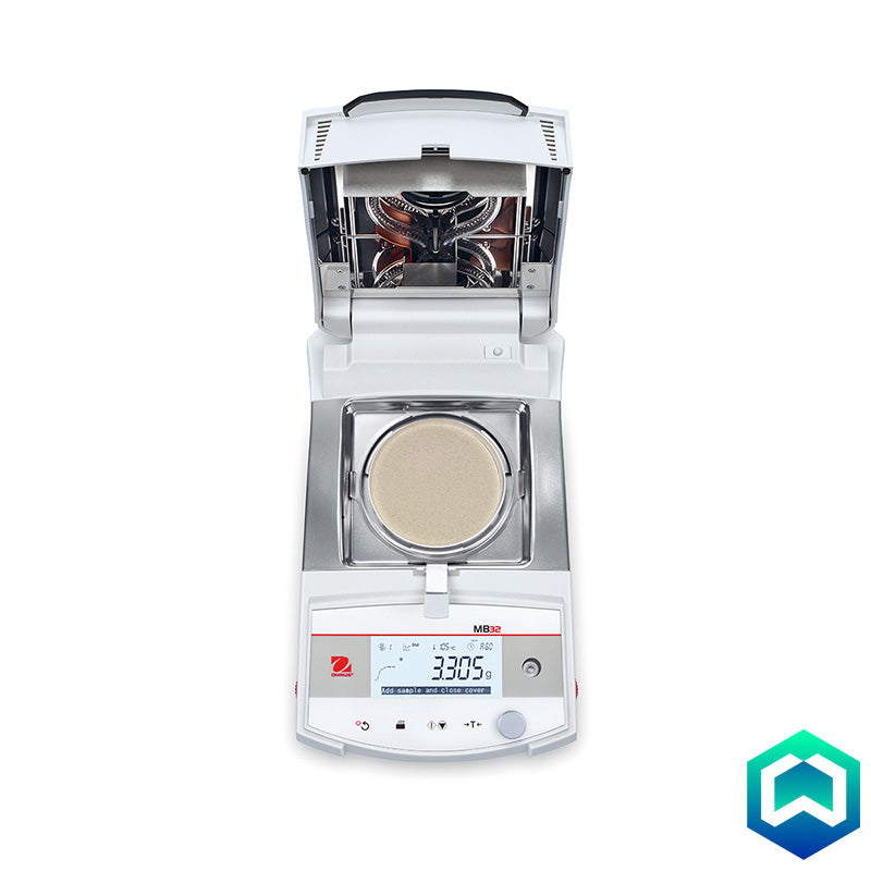 Ohaus - MB32 Moisture Analyser - Top