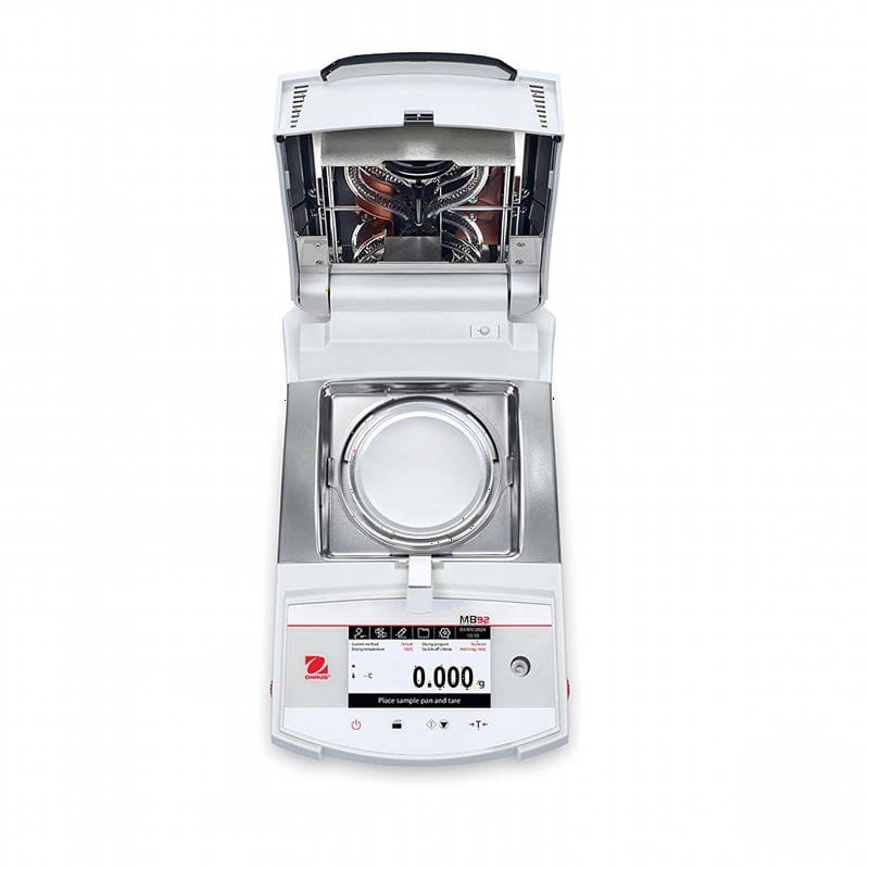 Ohaus MB92 Moisture Analyser - Lid Open