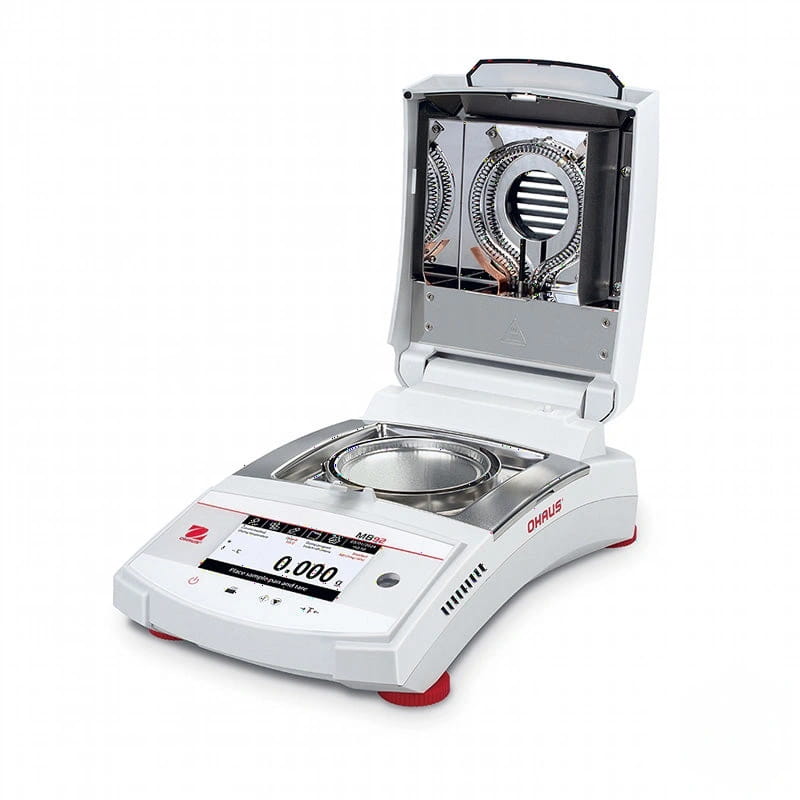 Ohaus MB92 Moisture Analyser - Angle