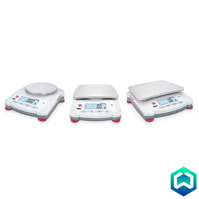 Ohaus - Navigator NV Portable Balance - Model Set