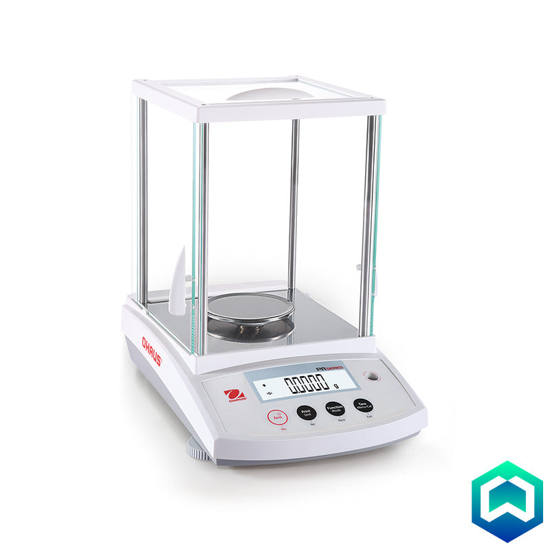 Ohaus - PR Analytical Precision Balance - Angle