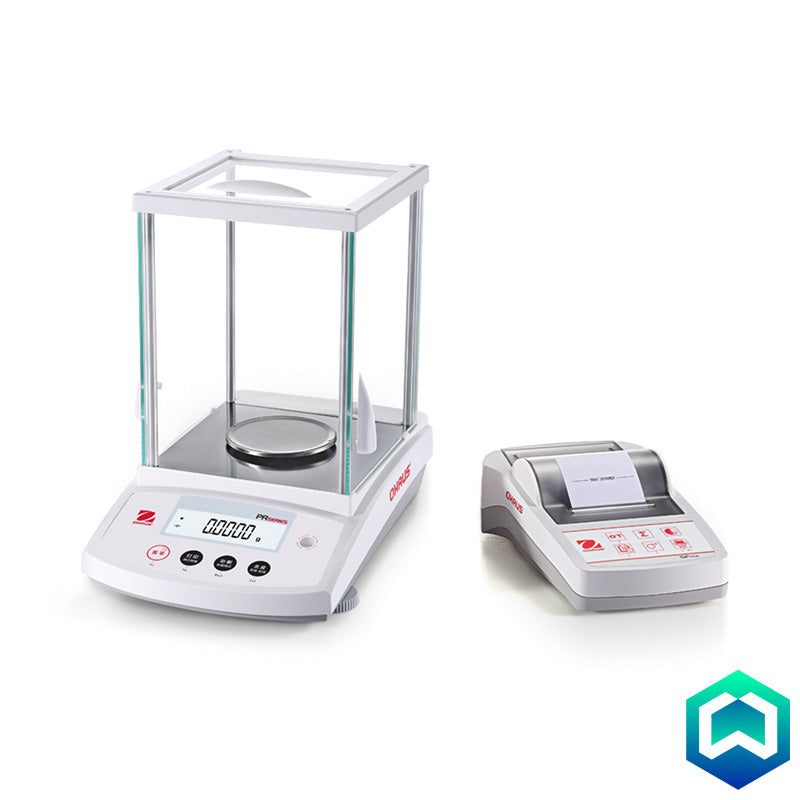 Ohaus - PR Analytical Precision Balance - Optional Printer