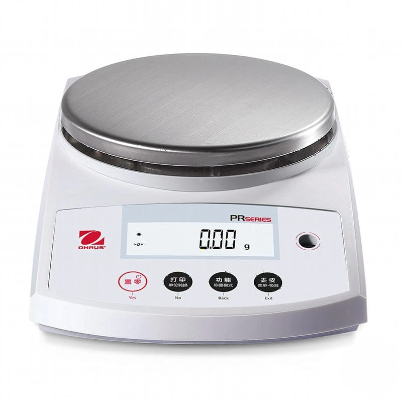 Ohaus - PR Precision Balance - Front