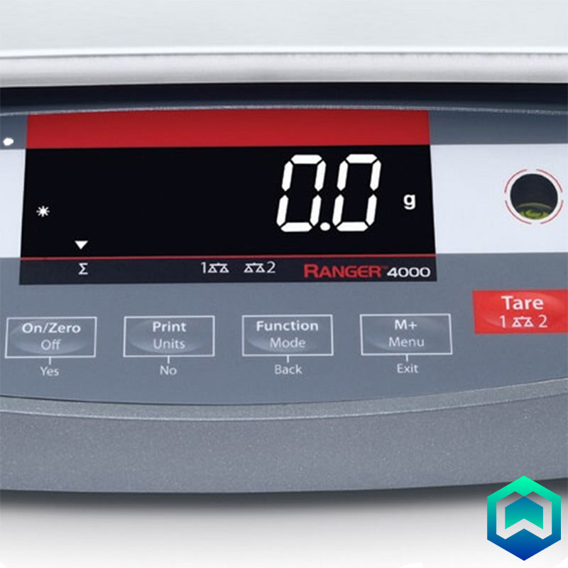 Ohaus - Ranger 4000 Bench Scales - Display