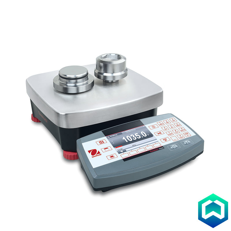 Ohaus - Ranger 7000 Bench Scale - Action