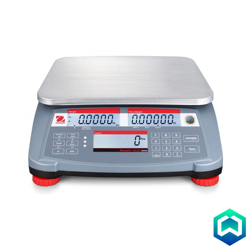 Ohaus - Ranger Count 3000 Bench Scales - Front