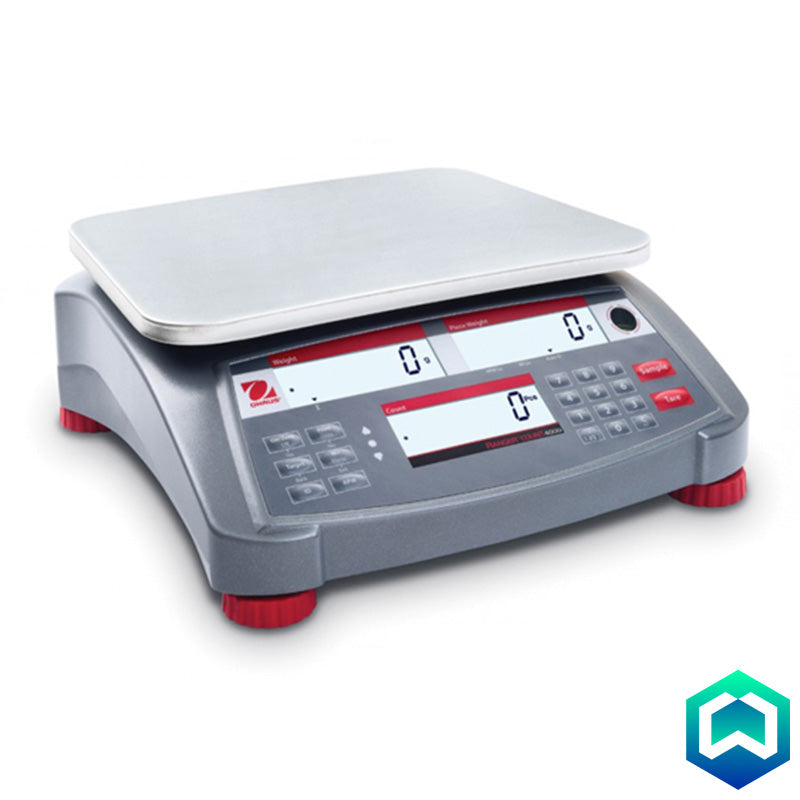 Ohaus - Ranger Count 4000 Bench Scales - Angle