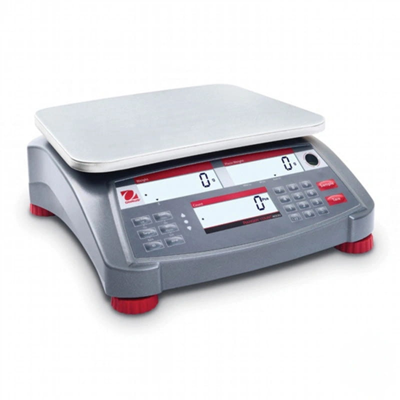 Ohaus - Ranger Count 4000 Bench Scales - Angle