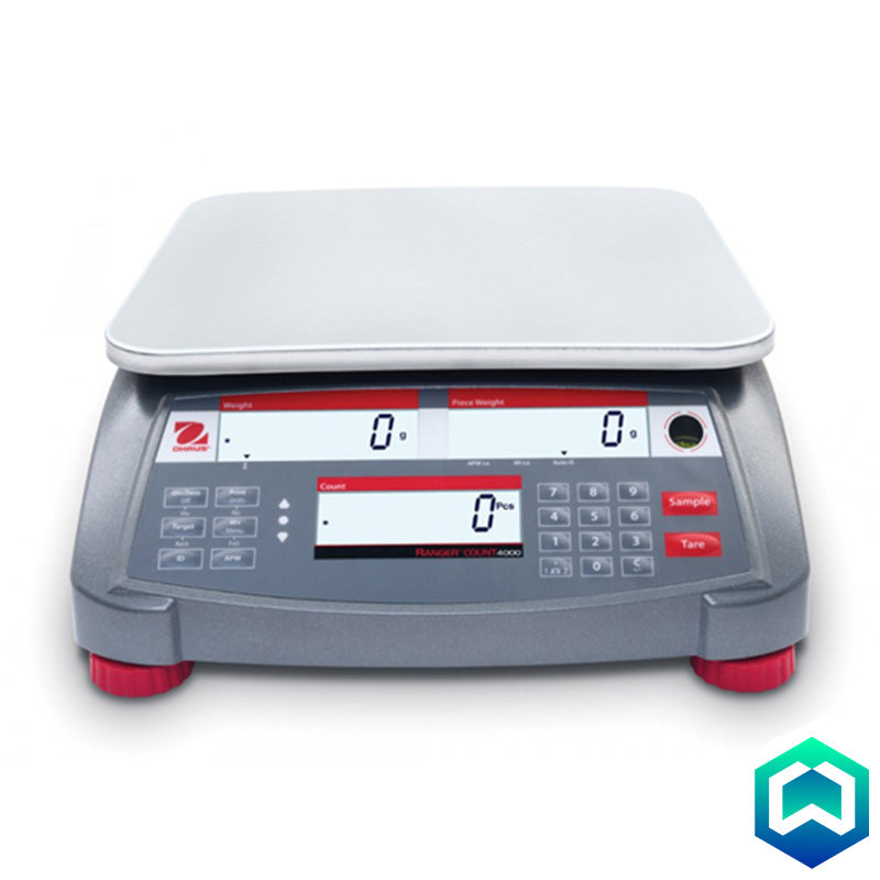 Ohaus - Ranger Count 4000 Bench Scales - Front