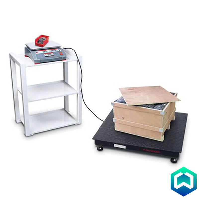 Ohaus - Ranger Count 4000 Bench Scales - Action