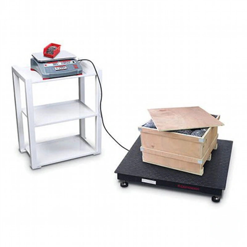 Ohaus - Ranger Count 4000 Bench Scales - Action