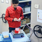 Ohaus - Ranger 4000 Bench Scales - Action