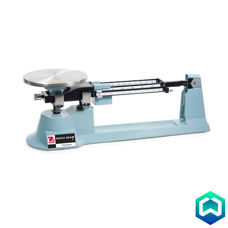 Ohaus - Trible Beam Junior Portable Balance - Side