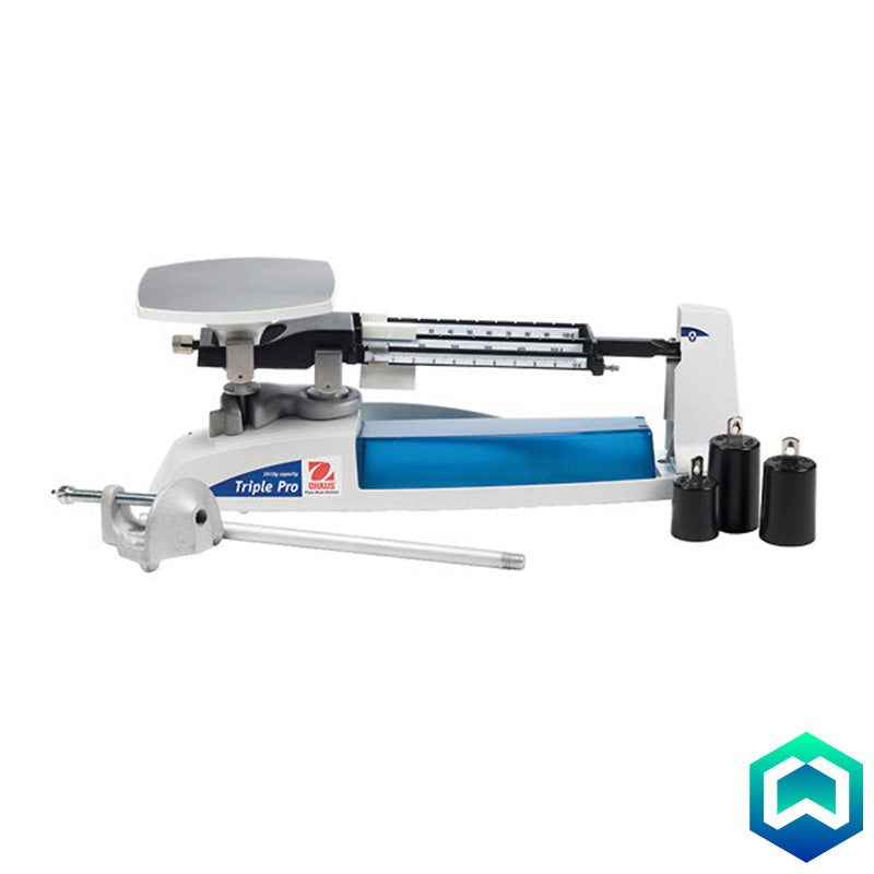 Ohaus - Triple Beam Pro Portable Balance - Side