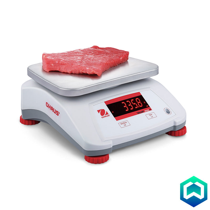 Ohaus - Valor 2000 Bench Scales - Action