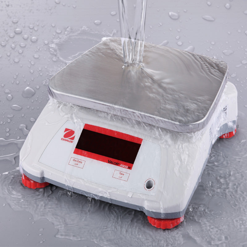 Ohaus - Valor 2000 Bench Scales - Action