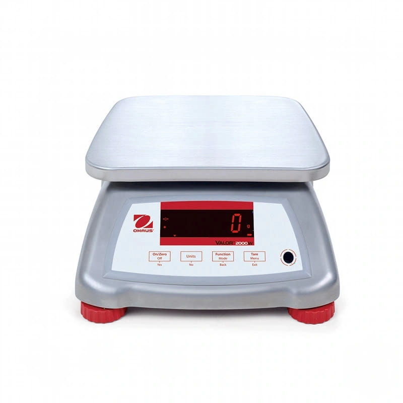 Ohaus - Valor 2000 Stainless Steel Bench Scales - Front