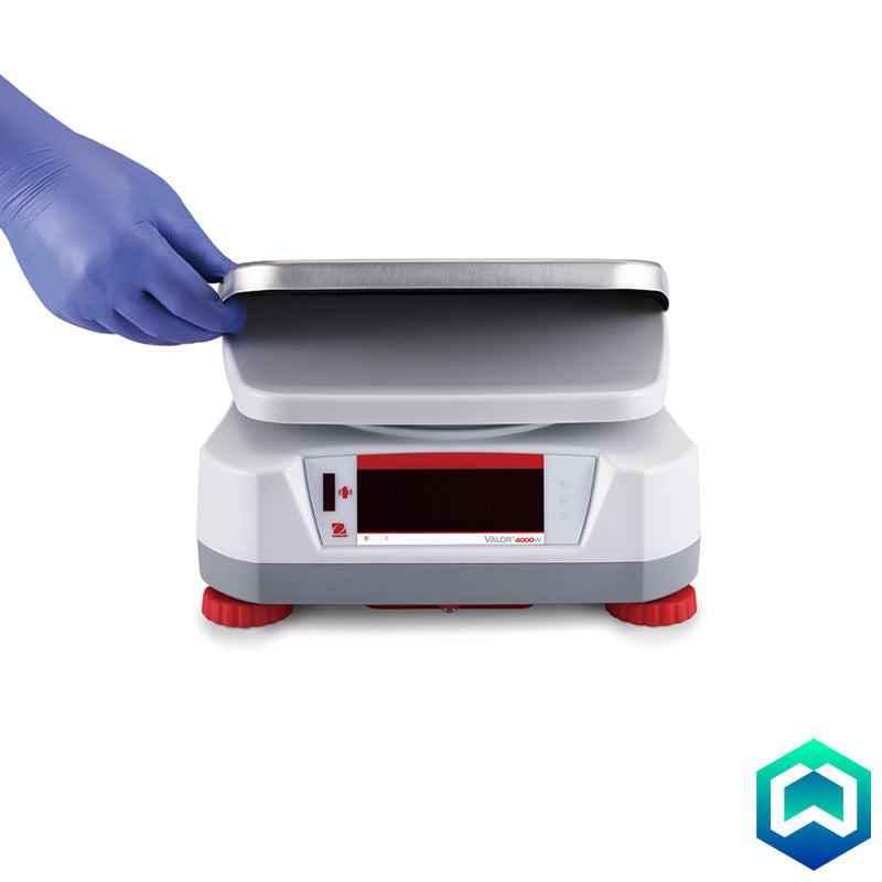 Ohaus - Valor 4000 Bench Scales - Action