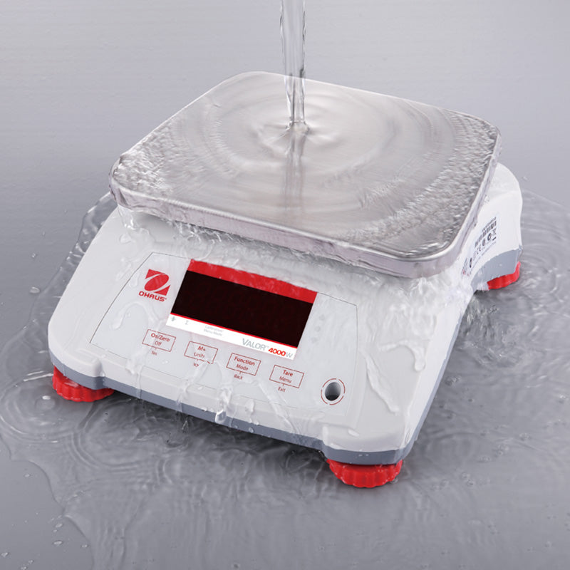 Ohaus - Valor 4000 Bench Scales - Action