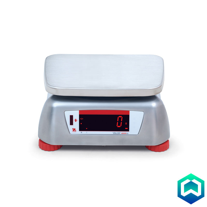 Ohaus - Valor 4000 Stainless Steel Bench Scales - Back