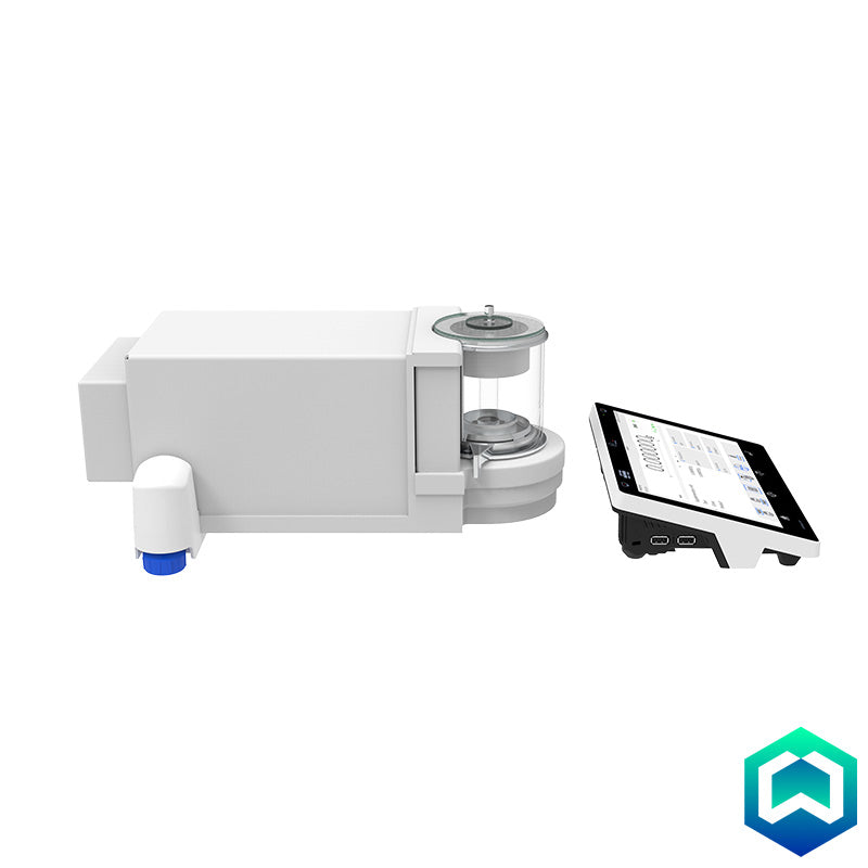 Radwag MYA.5Y.P Microbalance - Side