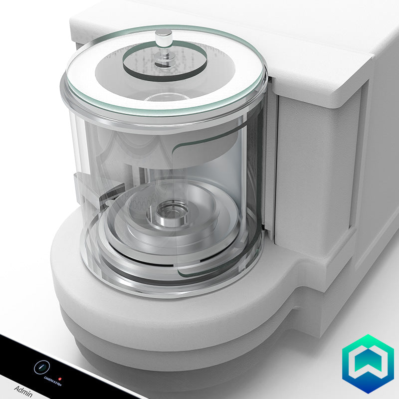 Radwag MYA.5Y.P Microbalance - Detail