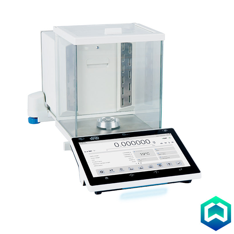 Radwag 5Y.XA.MA Microbalance - Front