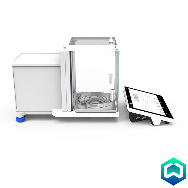 Radwag 5Y.XA Analytical Balance - Side